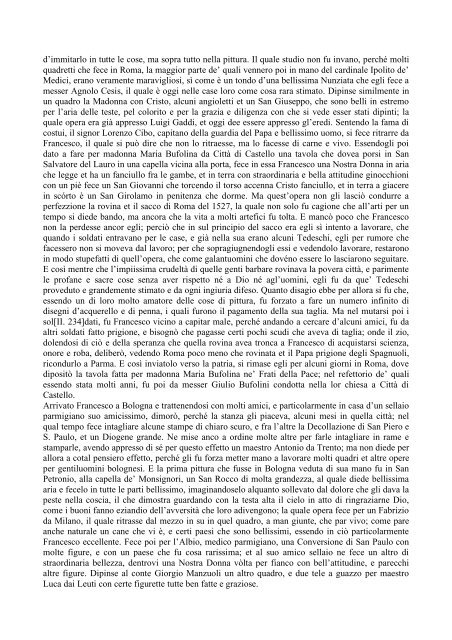 [II. 1] VITA DI LIONARDO DA VINCI Pittore e Scultore Fiorentino ...