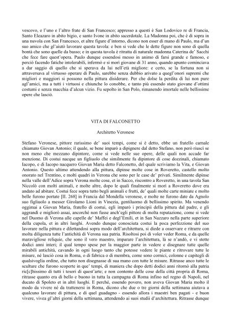 [II. 1] VITA DI LIONARDO DA VINCI Pittore e Scultore Fiorentino ...