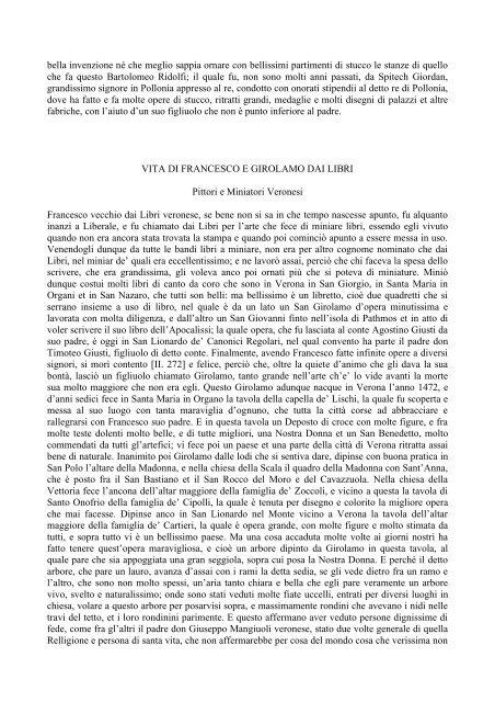 [II. 1] VITA DI LIONARDO DA VINCI Pittore e Scultore Fiorentino ...