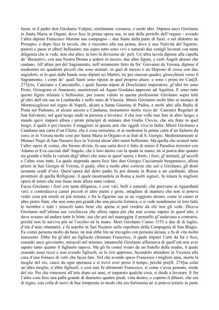 [II. 1] VITA DI LIONARDO DA VINCI Pittore e Scultore Fiorentino ...