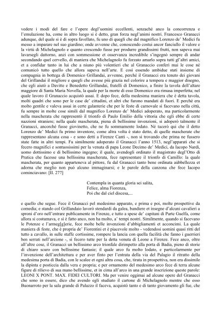 [II. 1] VITA DI LIONARDO DA VINCI Pittore e Scultore Fiorentino ...