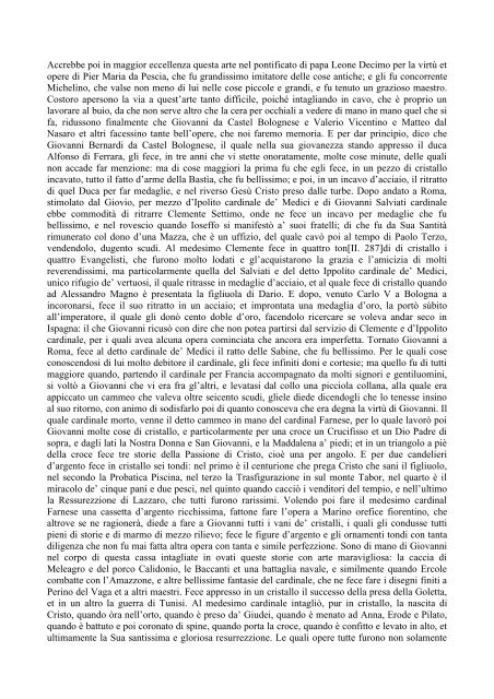 [II. 1] VITA DI LIONARDO DA VINCI Pittore e Scultore Fiorentino ...