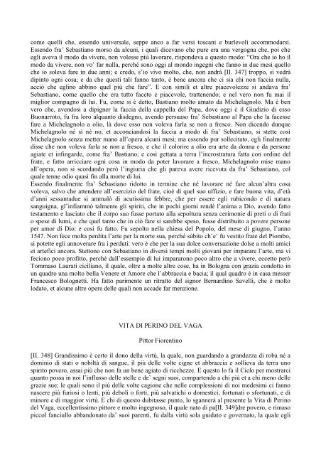 [II. 1] VITA DI LIONARDO DA VINCI Pittore e Scultore Fiorentino ...