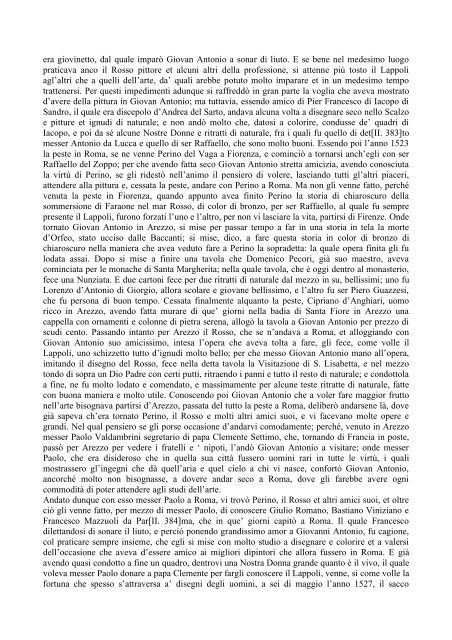 [II. 1] VITA DI LIONARDO DA VINCI Pittore e Scultore Fiorentino ...