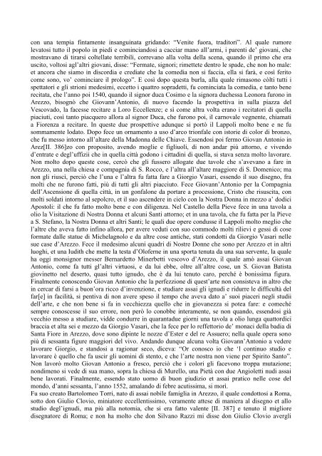 [II. 1] VITA DI LIONARDO DA VINCI Pittore e Scultore Fiorentino ...