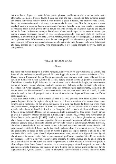 [II. 1] VITA DI LIONARDO DA VINCI Pittore e Scultore Fiorentino ...