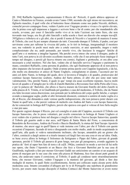 [II. 1] VITA DI LIONARDO DA VINCI Pittore e Scultore Fiorentino ...