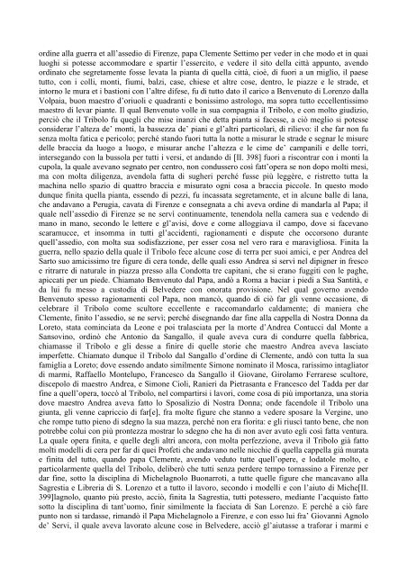 [II. 1] VITA DI LIONARDO DA VINCI Pittore e Scultore Fiorentino ...