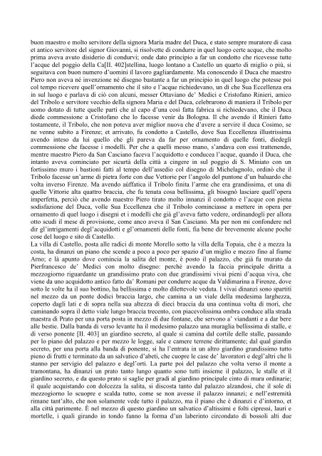 [II. 1] VITA DI LIONARDO DA VINCI Pittore e Scultore Fiorentino ...