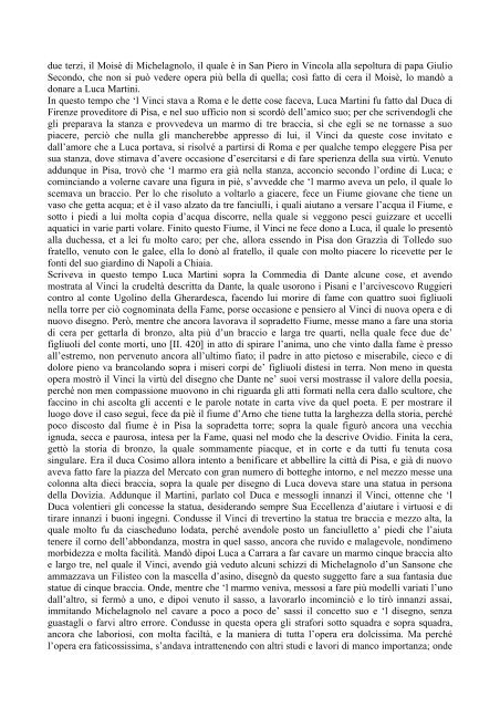 [II. 1] VITA DI LIONARDO DA VINCI Pittore e Scultore Fiorentino ...