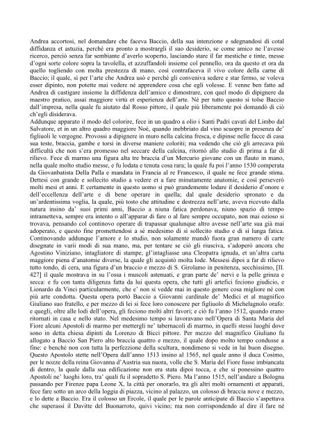 [II. 1] VITA DI LIONARDO DA VINCI Pittore e Scultore Fiorentino ...