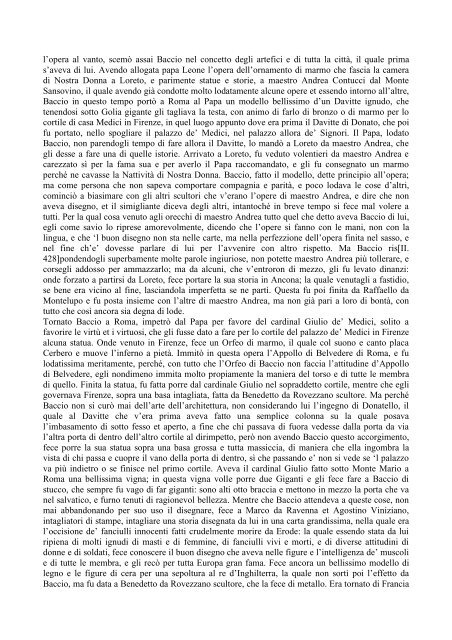 [II. 1] VITA DI LIONARDO DA VINCI Pittore e Scultore Fiorentino ...