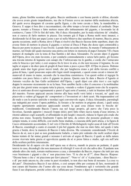 [II. 1] VITA DI LIONARDO DA VINCI Pittore e Scultore Fiorentino ...