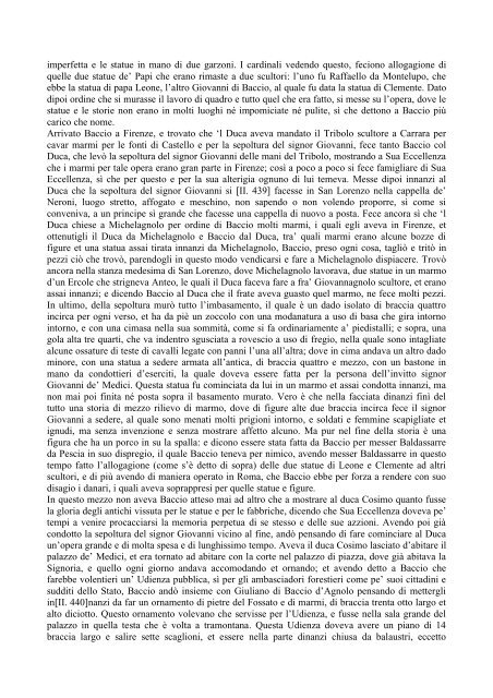 [II. 1] VITA DI LIONARDO DA VINCI Pittore e Scultore Fiorentino ...