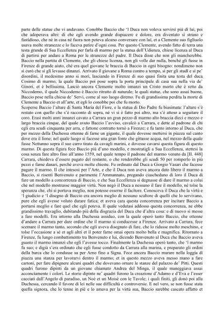 [II. 1] VITA DI LIONARDO DA VINCI Pittore e Scultore Fiorentino ...