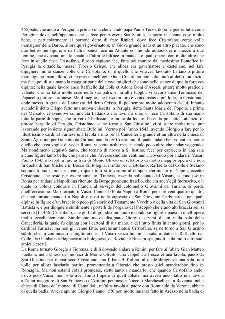 [II. 1] VITA DI LIONARDO DA VINCI Pittore e Scultore Fiorentino ...