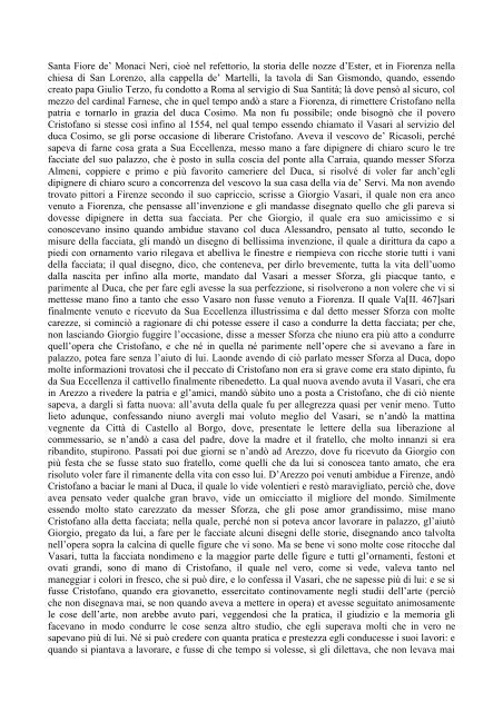 [II. 1] VITA DI LIONARDO DA VINCI Pittore e Scultore Fiorentino ...