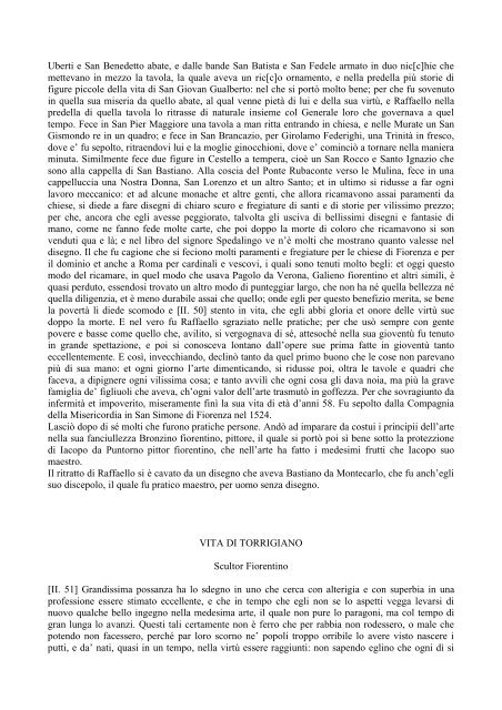 [II. 1] VITA DI LIONARDO DA VINCI Pittore e Scultore Fiorentino ...