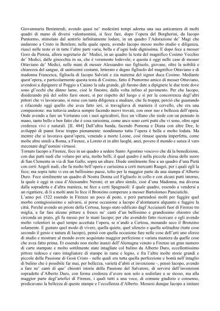 [II. 1] VITA DI LIONARDO DA VINCI Pittore e Scultore Fiorentino ...