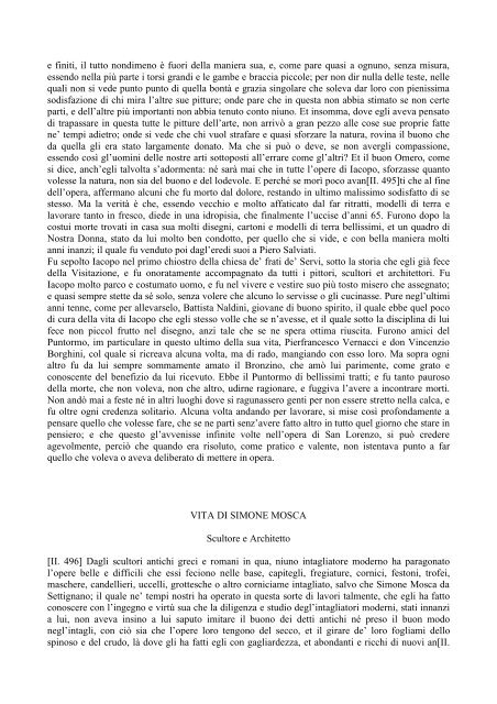 [II. 1] VITA DI LIONARDO DA VINCI Pittore e Scultore Fiorentino ...