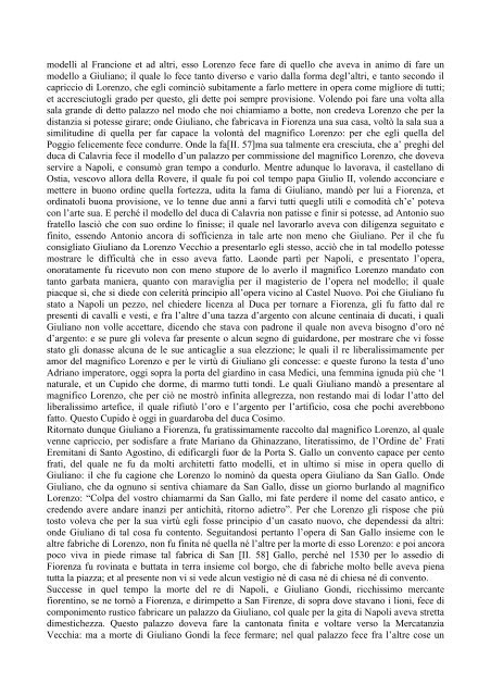 [II. 1] VITA DI LIONARDO DA VINCI Pittore e Scultore Fiorentino ...