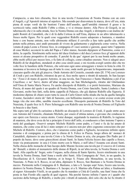 [II. 1] VITA DI LIONARDO DA VINCI Pittore e Scultore Fiorentino ...