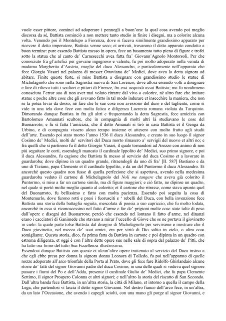 [II. 1] VITA DI LIONARDO DA VINCI Pittore e Scultore Fiorentino ...