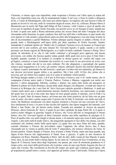 [II. 1] VITA DI LIONARDO DA VINCI Pittore e Scultore Fiorentino ...