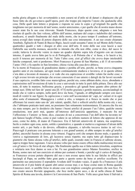 [II. 1] VITA DI LIONARDO DA VINCI Pittore e Scultore Fiorentino ...