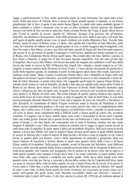 [II. 1] VITA DI LIONARDO DA VINCI Pittore e Scultore Fiorentino ...