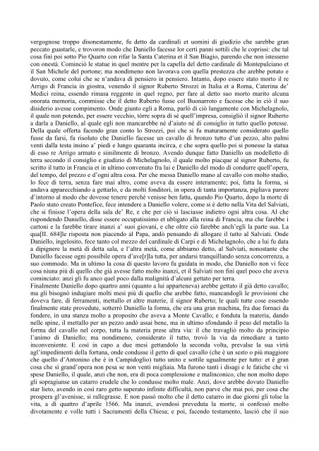 [II. 1] VITA DI LIONARDO DA VINCI Pittore e Scultore Fiorentino ...