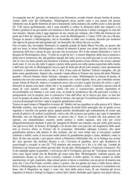 [II. 1] VITA DI LIONARDO DA VINCI Pittore e Scultore Fiorentino ...