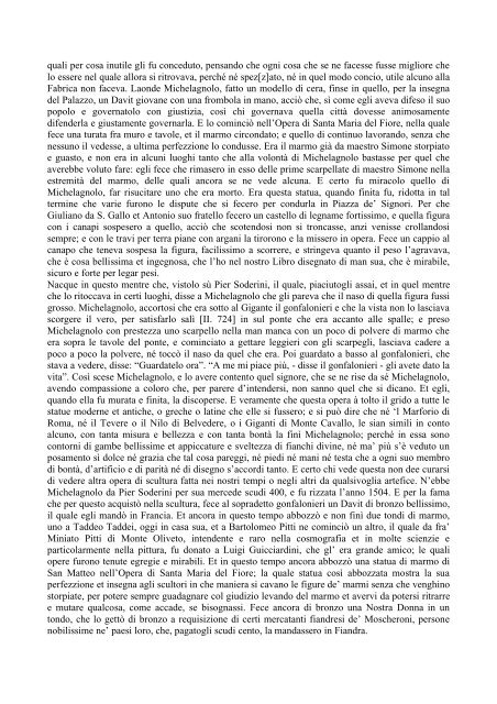 [II. 1] VITA DI LIONARDO DA VINCI Pittore e Scultore Fiorentino ...