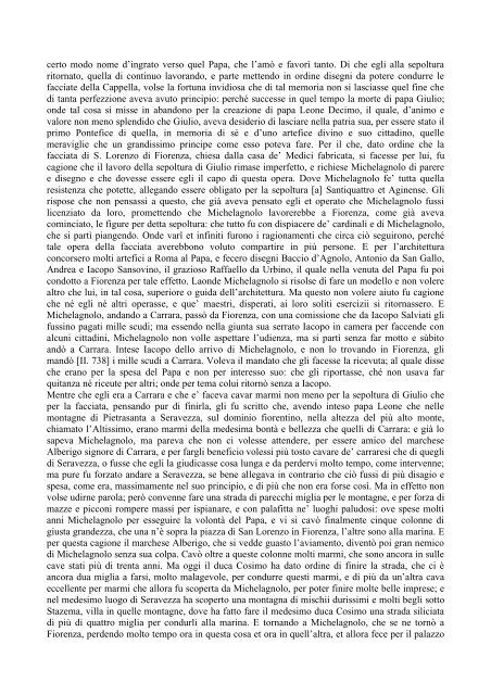 [II. 1] VITA DI LIONARDO DA VINCI Pittore e Scultore Fiorentino ...