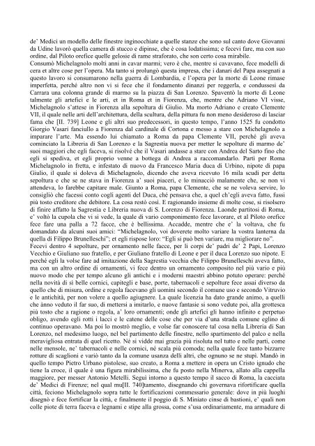 [II. 1] VITA DI LIONARDO DA VINCI Pittore e Scultore Fiorentino ...