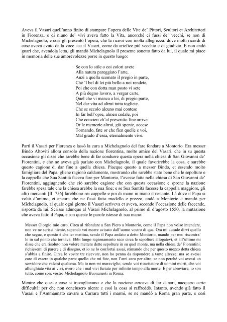 [II. 1] VITA DI LIONARDO DA VINCI Pittore e Scultore Fiorentino ...