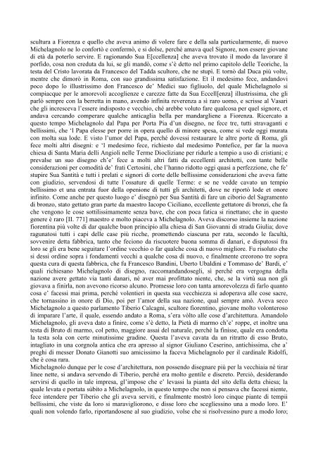 [II. 1] VITA DI LIONARDO DA VINCI Pittore e Scultore Fiorentino ...