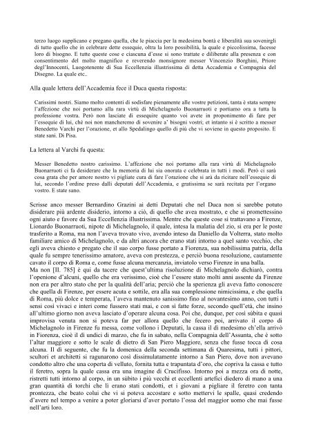 [II. 1] VITA DI LIONARDO DA VINCI Pittore e Scultore Fiorentino ...