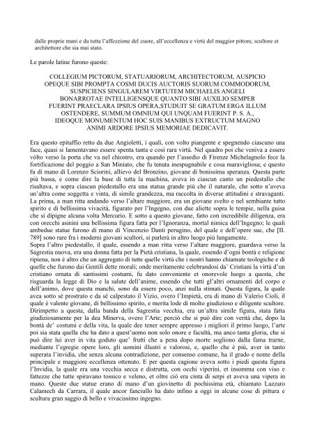 [II. 1] VITA DI LIONARDO DA VINCI Pittore e Scultore Fiorentino ...