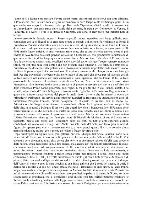 [II. 1] VITA DI LIONARDO DA VINCI Pittore e Scultore Fiorentino ...