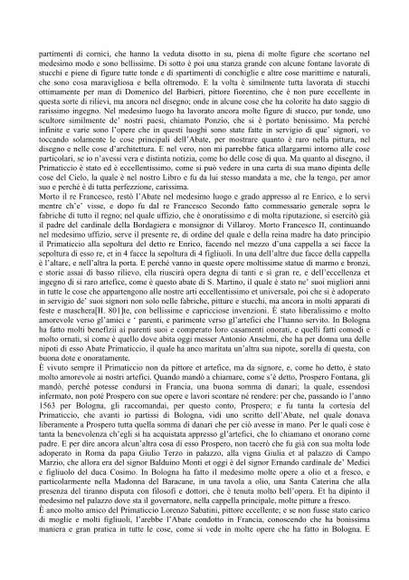 [II. 1] VITA DI LIONARDO DA VINCI Pittore e Scultore Fiorentino ...