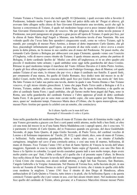 [II. 1] VITA DI LIONARDO DA VINCI Pittore e Scultore Fiorentino ...