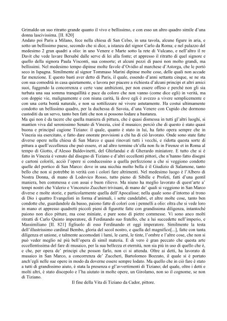 [II. 1] VITA DI LIONARDO DA VINCI Pittore e Scultore Fiorentino ...