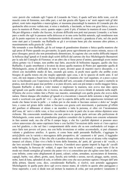 [II. 1] VITA DI LIONARDO DA VINCI Pittore e Scultore Fiorentino ...