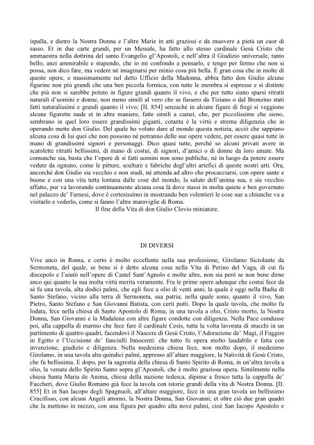 [II. 1] VITA DI LIONARDO DA VINCI Pittore e Scultore Fiorentino ...