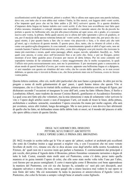 [II. 1] VITA DI LIONARDO DA VINCI Pittore e Scultore Fiorentino ...