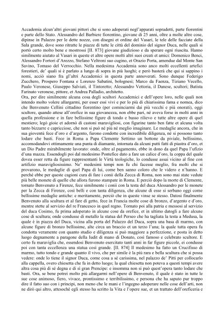 [II. 1] VITA DI LIONARDO DA VINCI Pittore e Scultore Fiorentino ...