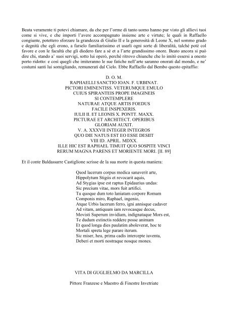 [II. 1] VITA DI LIONARDO DA VINCI Pittore e Scultore Fiorentino ...