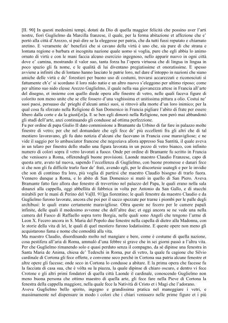 [II. 1] VITA DI LIONARDO DA VINCI Pittore e Scultore Fiorentino ...