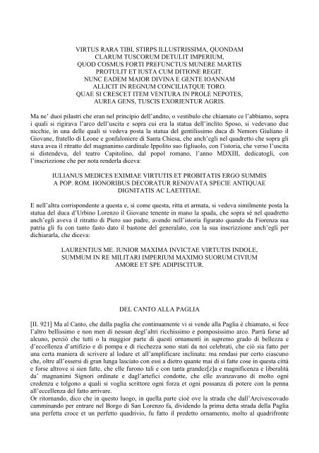 [II. 1] VITA DI LIONARDO DA VINCI Pittore e Scultore Fiorentino ...